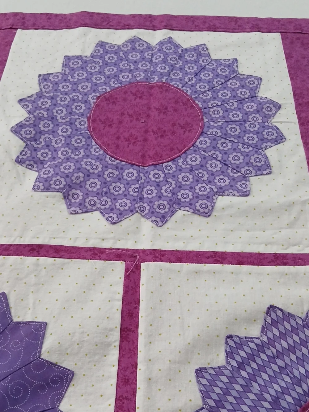 Handmade Quilt Throw/ Wall Hanging